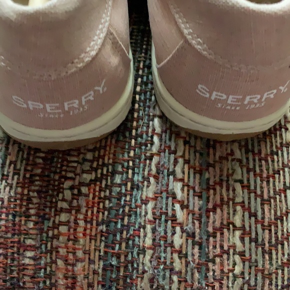 Sperry song fish linen pink women’s 11 - Picture 2 of 7
